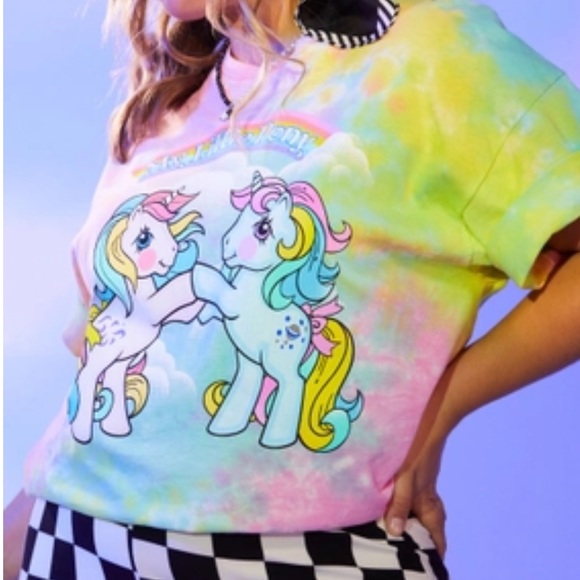 My Little Pony Tie Dye Graphic Tee - Picture 4 of 4